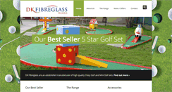 Desktop Screenshot of mini-crazy-golf.co.uk